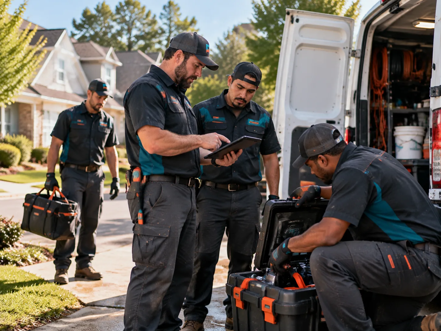 Clogged Drain Service in Gustine, TX near me
